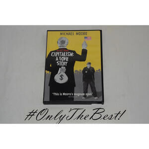 SHELF220 DVD tested~Michael Moore, Capitalism: A Love Story.